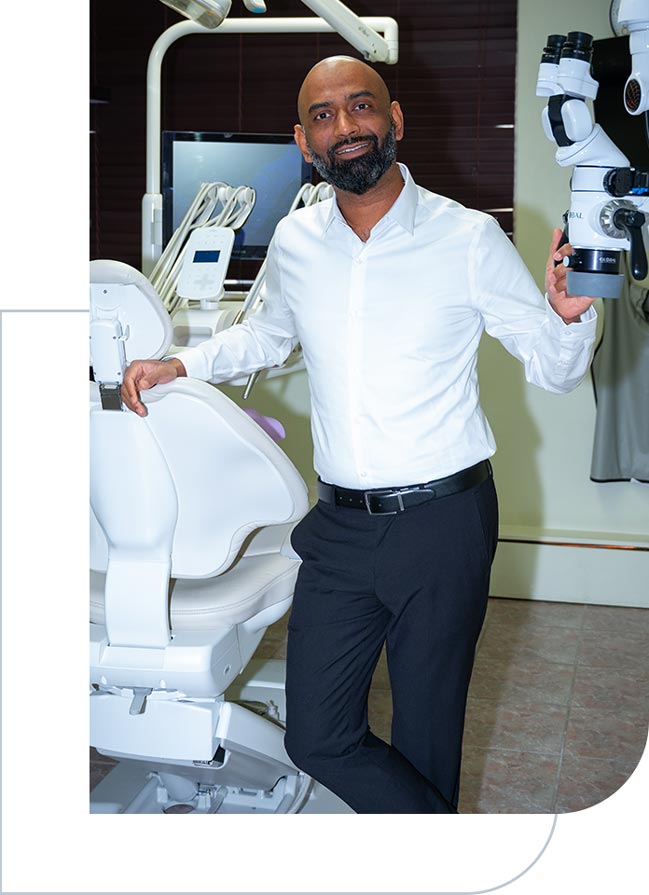 Dr. Syed - Microscope Dentistry