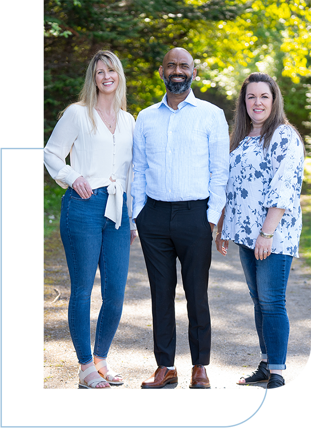 Dr Inam S Syed and his team of Nanaimo dental professionals