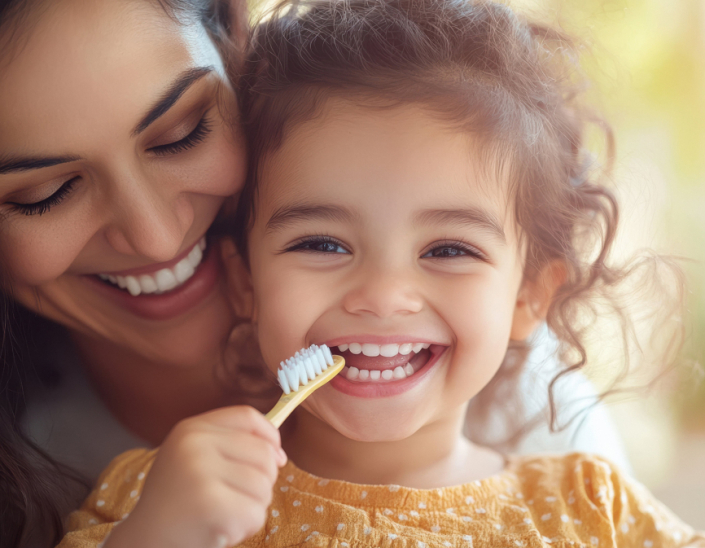 meta ads promo girl with toothbrush scaled e1732828065166